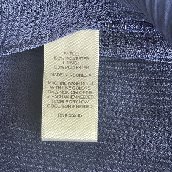 Express blouse - navy - Picture 6 of 6